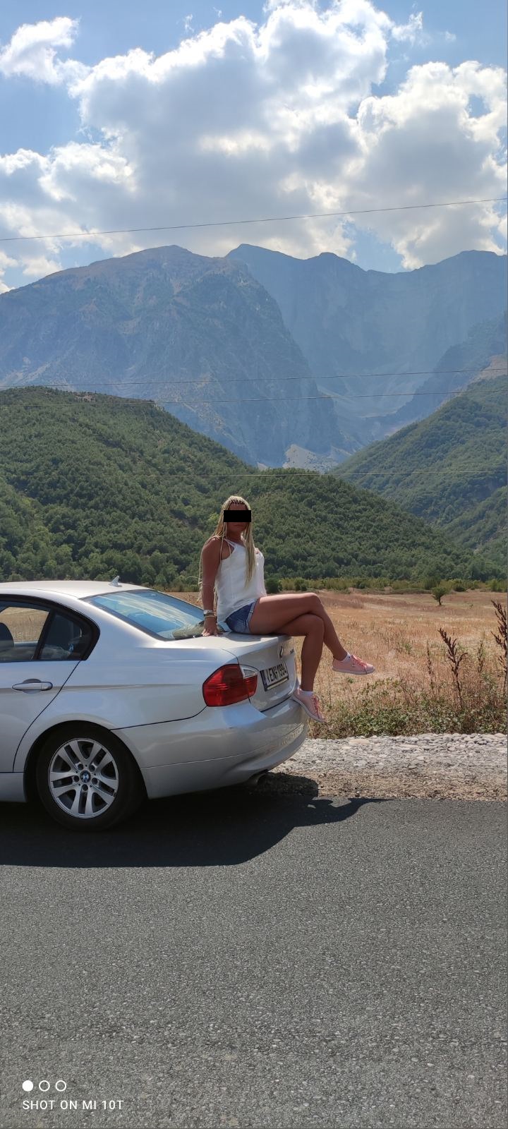 Λευκορωσίδα Έρικα 30 ετών